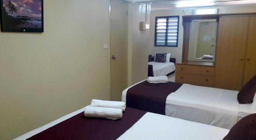 Victoria Palms Hotel Suva Exterior foto